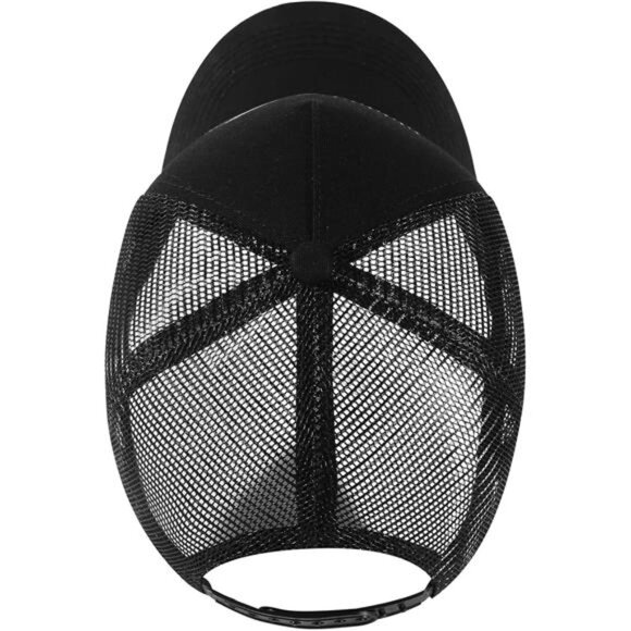 Black Baseball Cap American Flag Trucker Hat for Men Women 3D Embossed‎ Logo - Picture 4 of 7